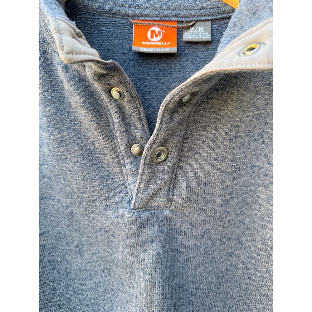 Merrell Select Regulate Fleece Pullover Mens Med … - image 4